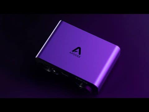 Apogee BOOM 2 X 2 USB-C Audio Interface w/Built in Hardware DSP FX