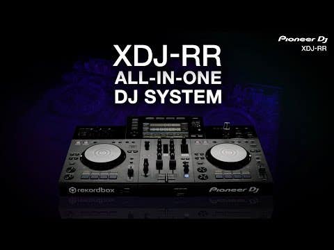 Pioneer XDJ-RR All-in-one DJ System for rekordbox