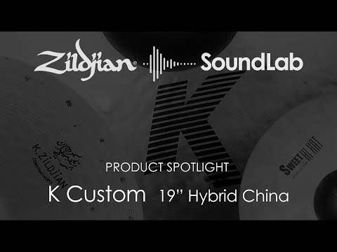 Zildjian K Custom 19