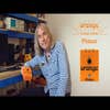 Orange Phaser Pedal (Made in UK)