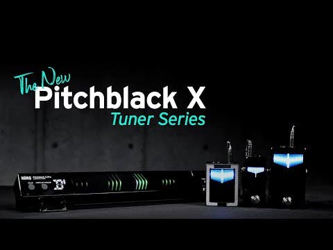 Korg Pitchblack X PRO Rackmount Tuner