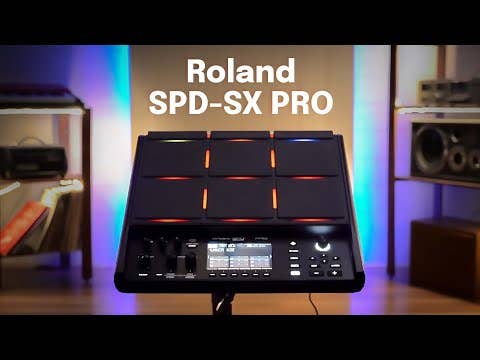 Roland SPD-SX PRO Sampling Pad