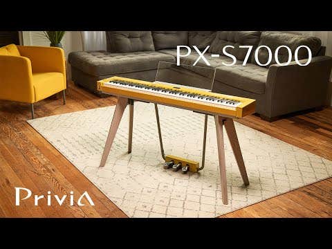 Casio Privia PX-S7000 Piano - Black