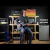 Cort x Manson Guitar Works MBM-2-Sustainiac Matt Bellamy Signature Guitar - Satin Black
