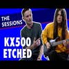 Cort KX500 Electric Guitar - Etched Deep Violet