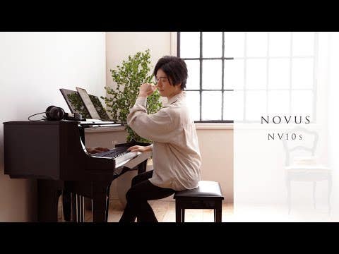 Kawai Novus NV10S Grand Hybrid Digital Piano - Ebony Polish