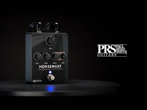 Paul Reed Smith (PRS) Horsemeat Transparent Overdrive Pedal