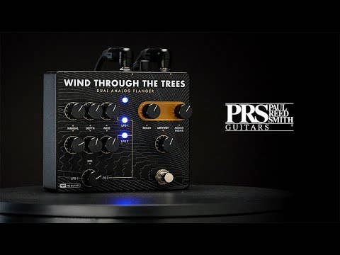 Paul Reed Smith (PRS) Wind Through The Trees Dual Analog Flanger Pedal