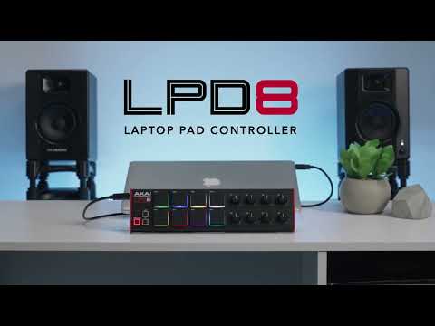 AKAI LPD8 mk2 MIDI Pad Controller