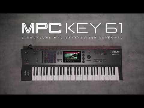 AKAI Professional MPC KEY 61 Standalone MPC Synth Keyboard