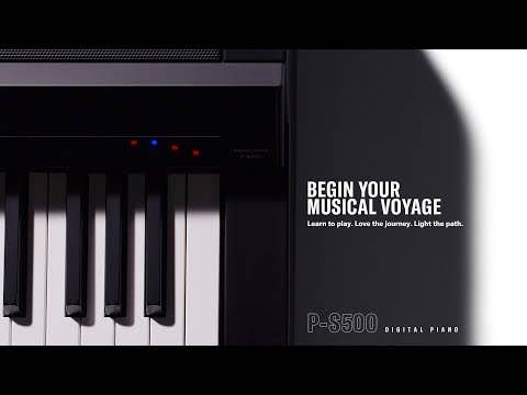 Yamaha P-S500B Portable Digital Piano - Black