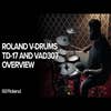 Roland TD-17KVX2S V-Drums Electronic Drum Kit