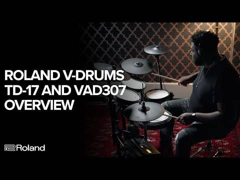Roland TD-17KVX2S V-Drums Electronic Drum Kit