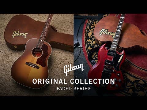 Gibson J35 Faded 30s Acoustic Guitar - Natural