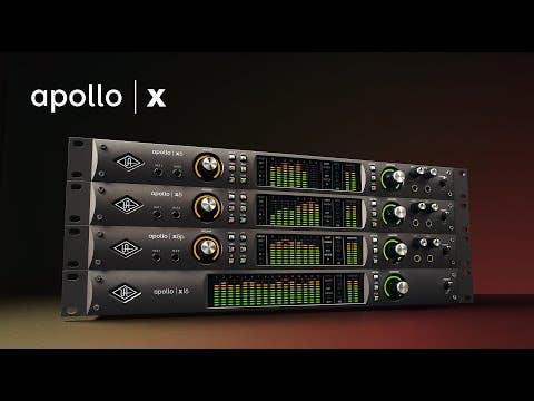 Universal Audio Apollo X6 Thunderbolt 3 Interface (UA-APX6)