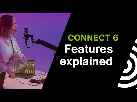 Lewitt Audio CONNECT 6 Dual USB-C Audio Interface