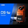 Boss DS-1W Waza Craft Distortion Pedal