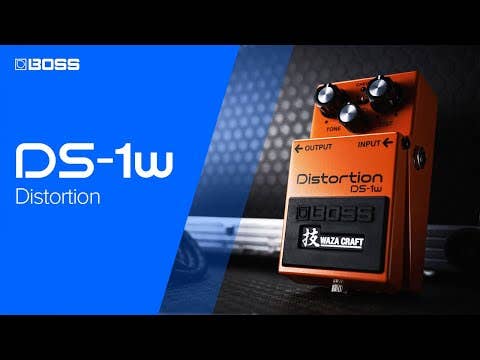 Boss DS-1W Waza Craft Distortion Pedal