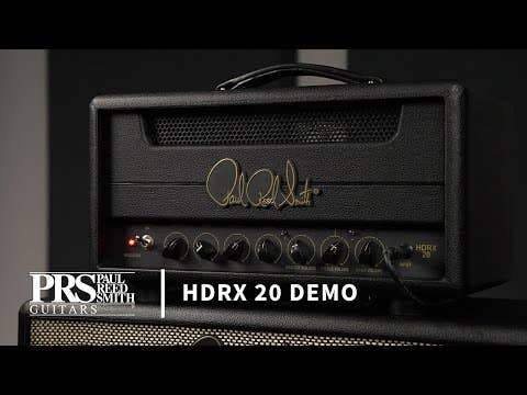 Paul Reed Smith (PRS) HDRX20 20w Guitar Amp Head