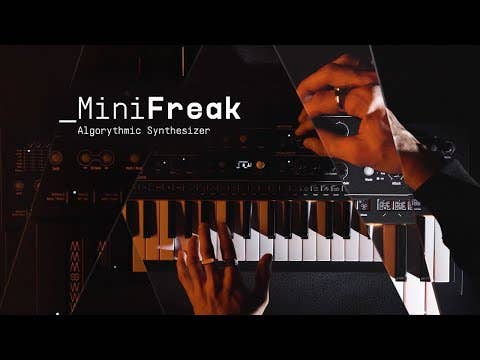 Arturia MiniFreak 6-Voice Polyphonic Hybrid Keyboard Synth