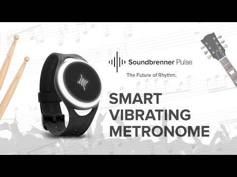 Soundbrenner PULSE Smart Vibrating Metronome