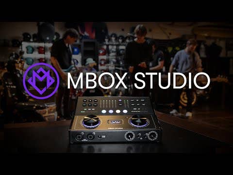 AVID MBox Studio USB Audio Interface w/Pro Tools Studio