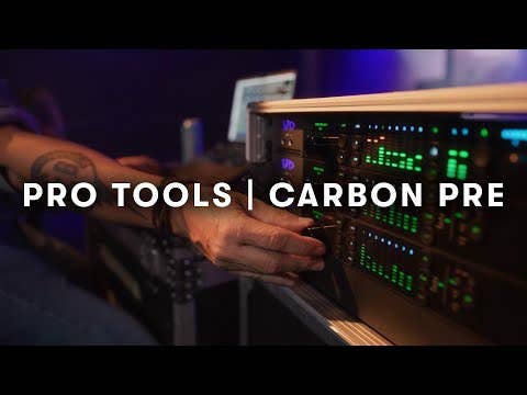Avid CarbonPre 8-Channel ADAT Microphone Preamp
