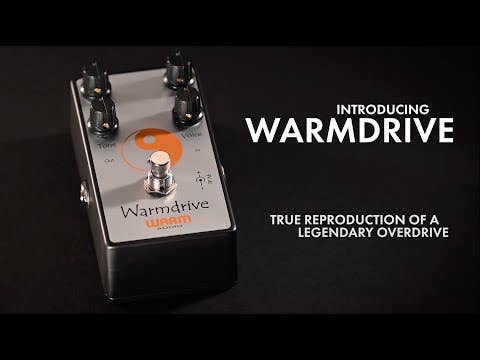 Warm Audio WA-WD Warmdrive Overdrive Pedal