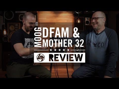 Moog DFAM Semi-Modular Analog Percussion Synthesizer