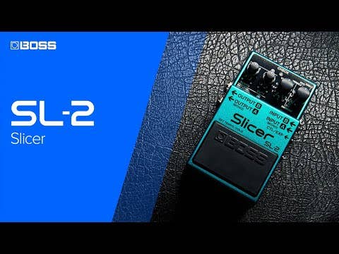 Boss SL-2 Slicer Pedal