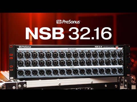 Presonus NSB 32.16 AVB Stage Box