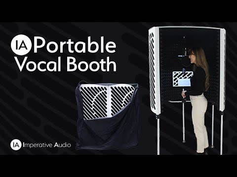 Imperative Audio Portable Vocal Booth