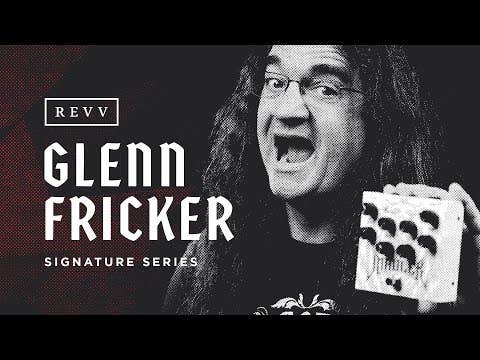 Revv Amplification Glenn Fricker Signature Northern Mauler Distortion Pedal