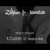 Zildjian K Custom 22