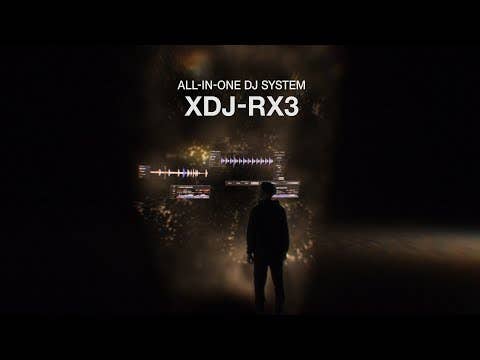 Pioneer DJ XDJ-RX3 All-in-one DJ System for Rekordbox