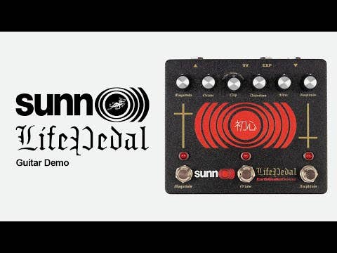 EarthQuaker Devices x Sunn O))) Life Pedal V3