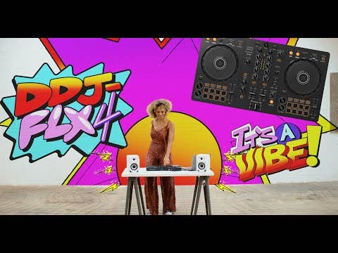 Pioneer DDJ-FLX4 2-Channel DJ Controller
