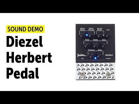 Diezel Herbert Preamp Pedal