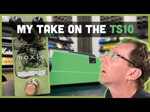 Wampler Moxie Overdrive Pedal