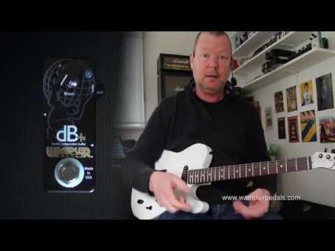 Wampler DB+ Boost / Buffer Pedal