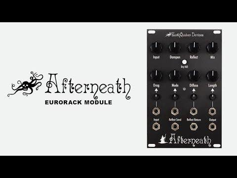 EarthQuaker Devices Afterneath Eurorack Module (Special Order)