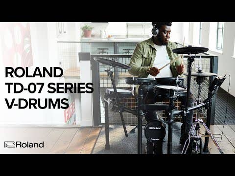 Roland TD-07DMK Compact V-Drum Kit (TD07DMK)