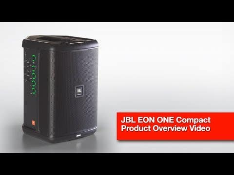 JBL EON ONE COMPACT Personal PA System w/Battery Operation + Bluetooth