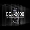 Pioneer DJ CDJ-3000 Evolved flagship Multi-player w/Advanced MPU
