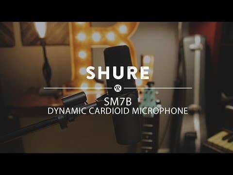 Shure SM7B Vocal Microphone