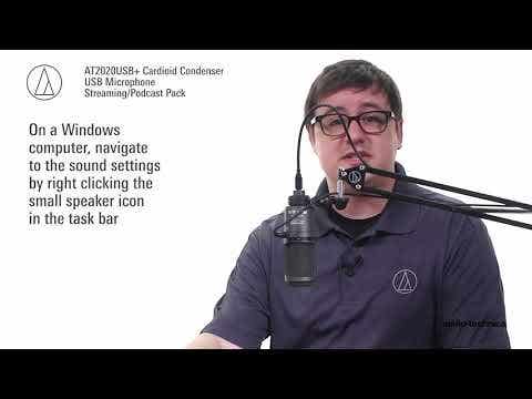 Audio Technica AT2020USB+ USB Condenser Microphone