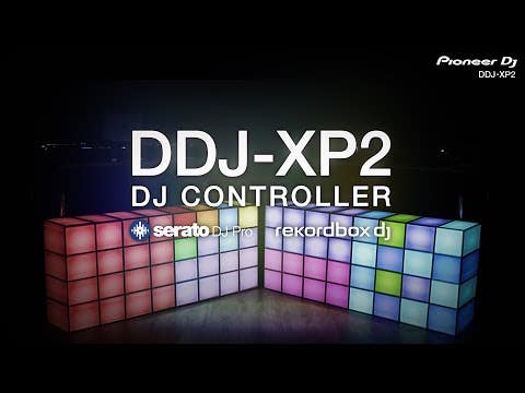 Pioneer DDJ-XP2 Add-on Controller for rekordbox dj and Serato DJ Pro