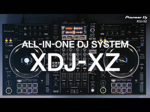 Pioneer DJ XDJ-XZ Professional All-in-one DJ System
