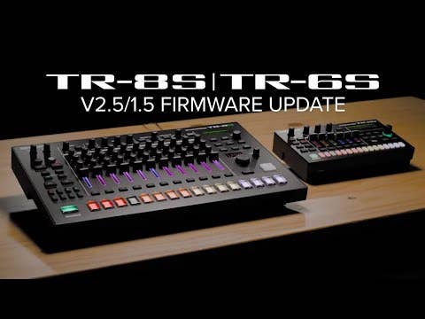 Roland TR-8S Rhythm Performer (TR8S)