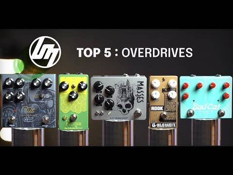 Revv TILT Shaun Tubbs Signature Overdrive / Boost Pedal